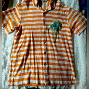 Kenny flowers short sleeve button up